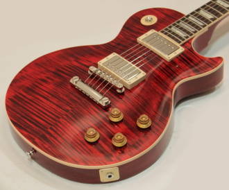 Les Paul Standard Limited - Fire Tiger Red